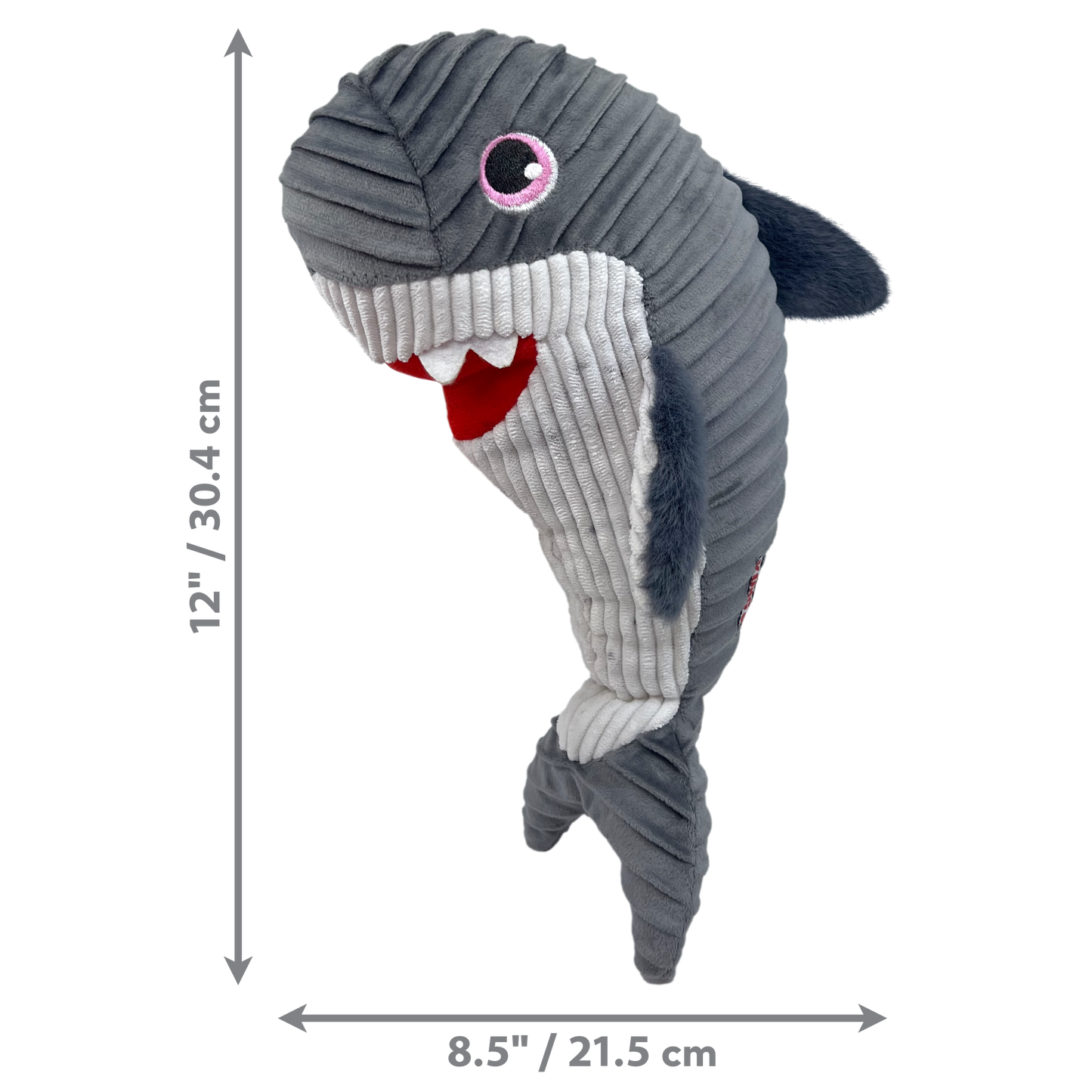 KONG Cuteseas Rufflez Shark