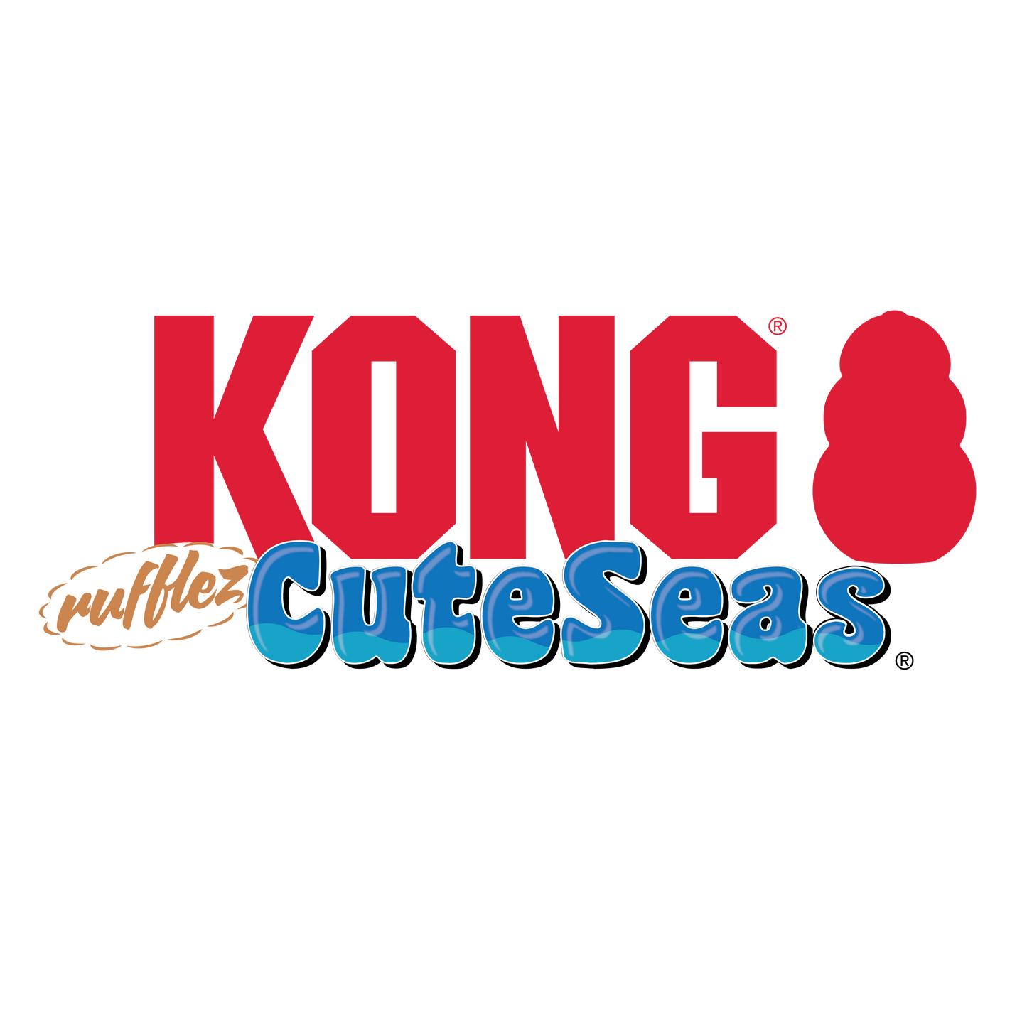 KONG Cuteseas Rufflez Shark