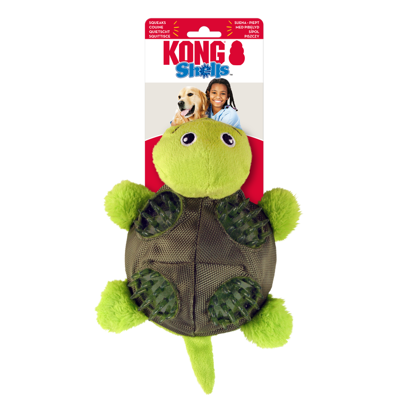 KONG Shells Turtle, lge