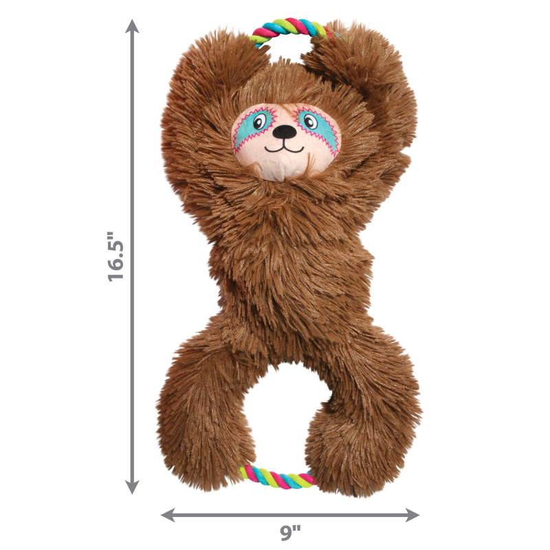 KONG Tuggz Sloth, xl