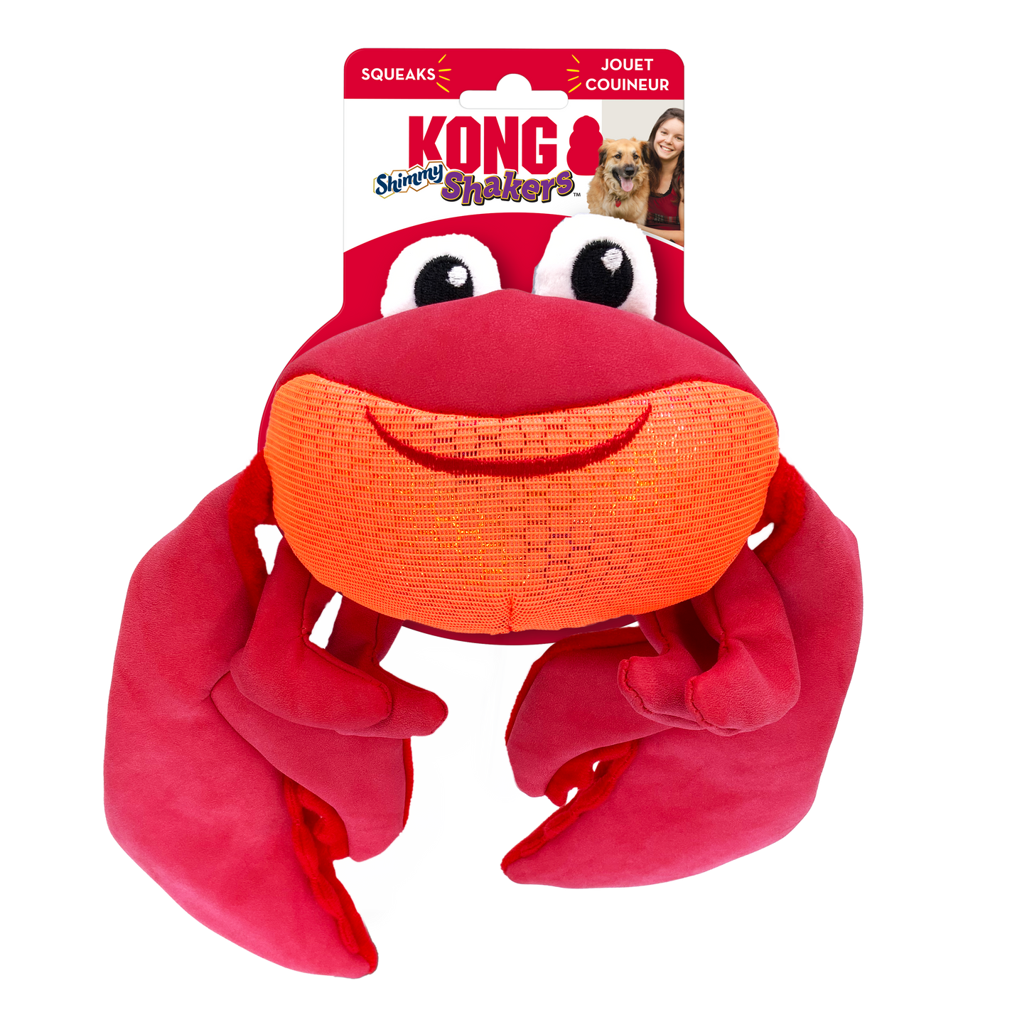 KONG Shakers Shimmy - MED