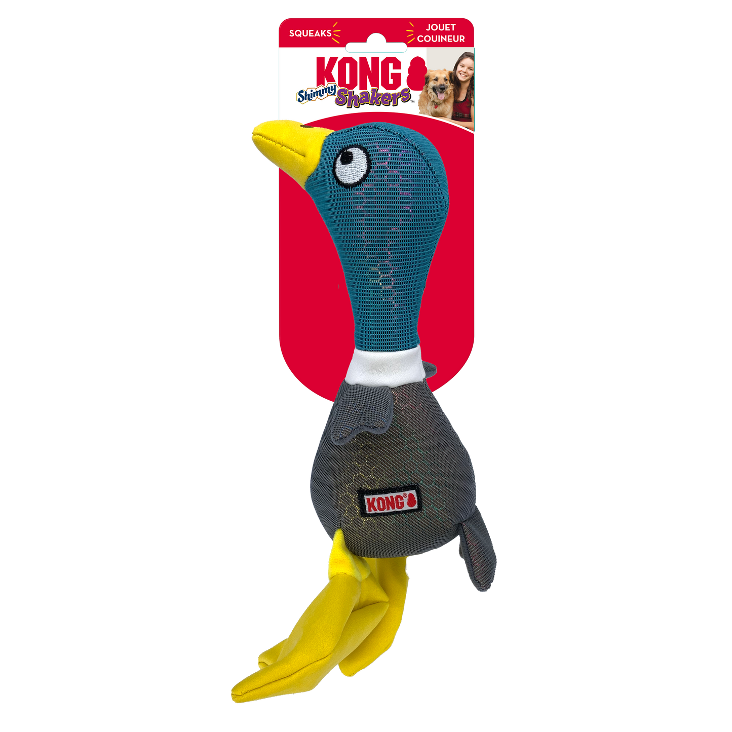 KONG Shakers Shimmy - MED