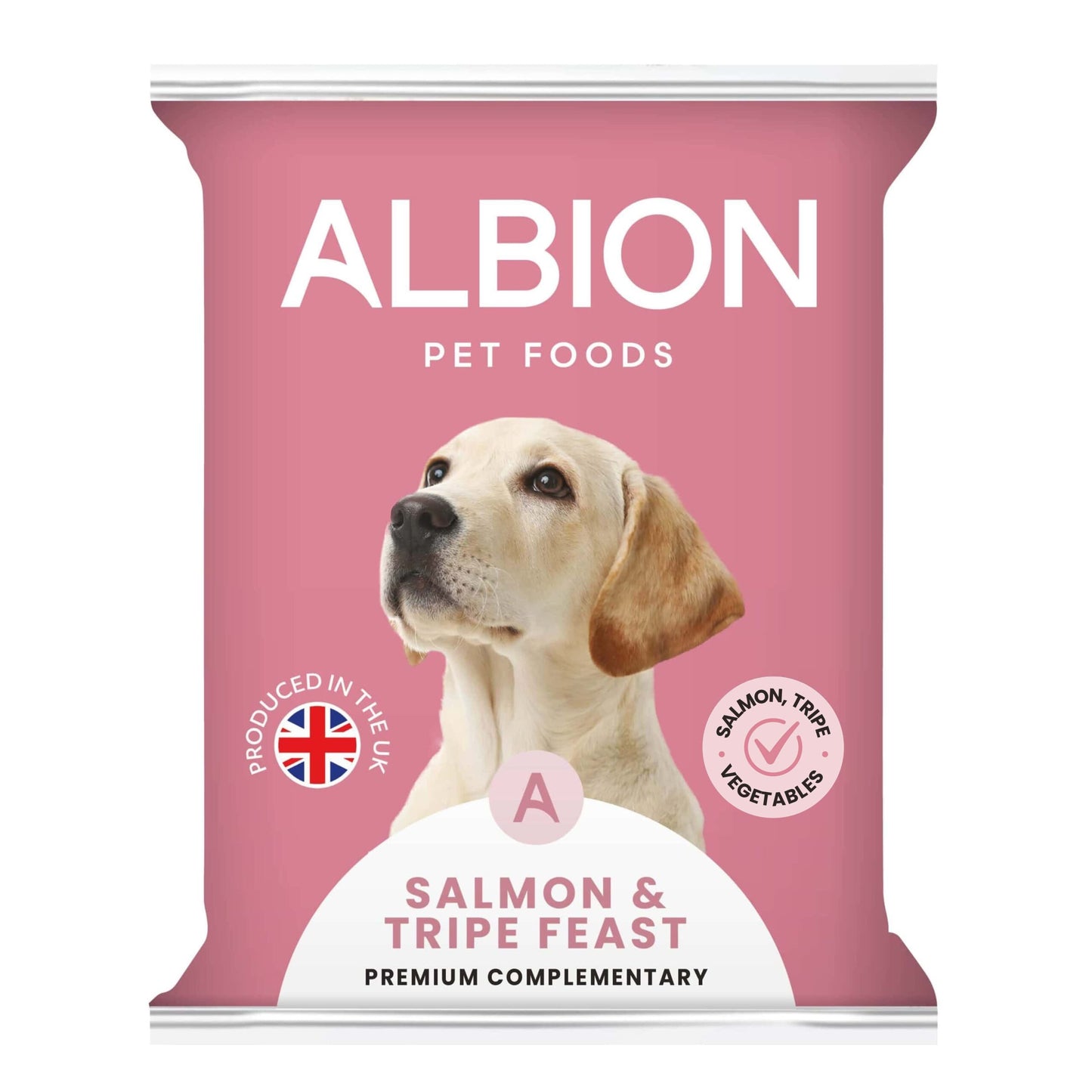 ALBION PREMIUM SALMON & TRIPE FEAST 12 X 454G