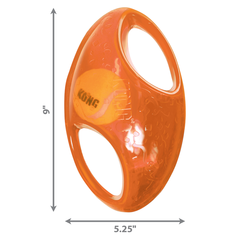 KONG Jumbler Rugby Ball Assorted