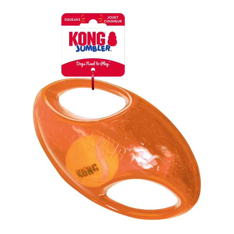 KONG Jumbler Rugby Ball Assorted