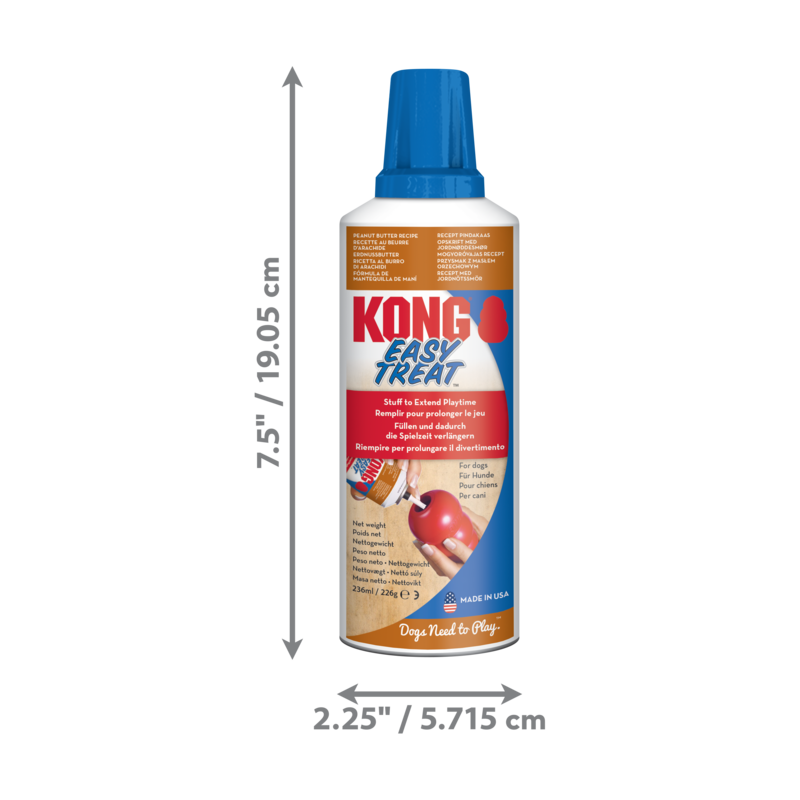 KONG Easy Treat Peanut Butter 226g