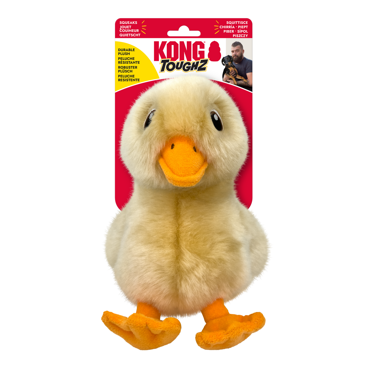 KONG Toughz Duck Medium