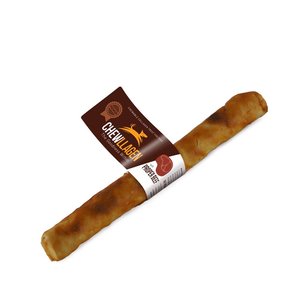 Chewllagen Beef Roll 10in 105g