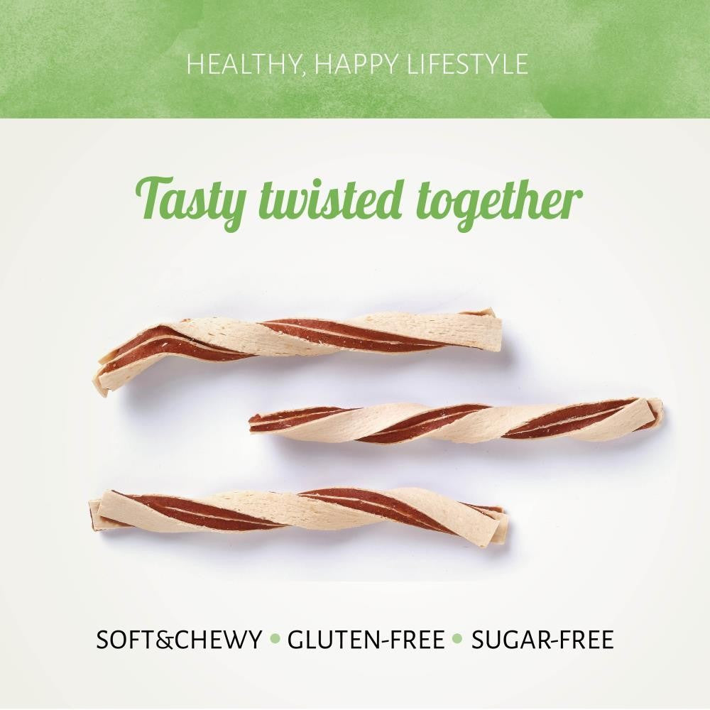 Chicken & Fish Twists (100g)