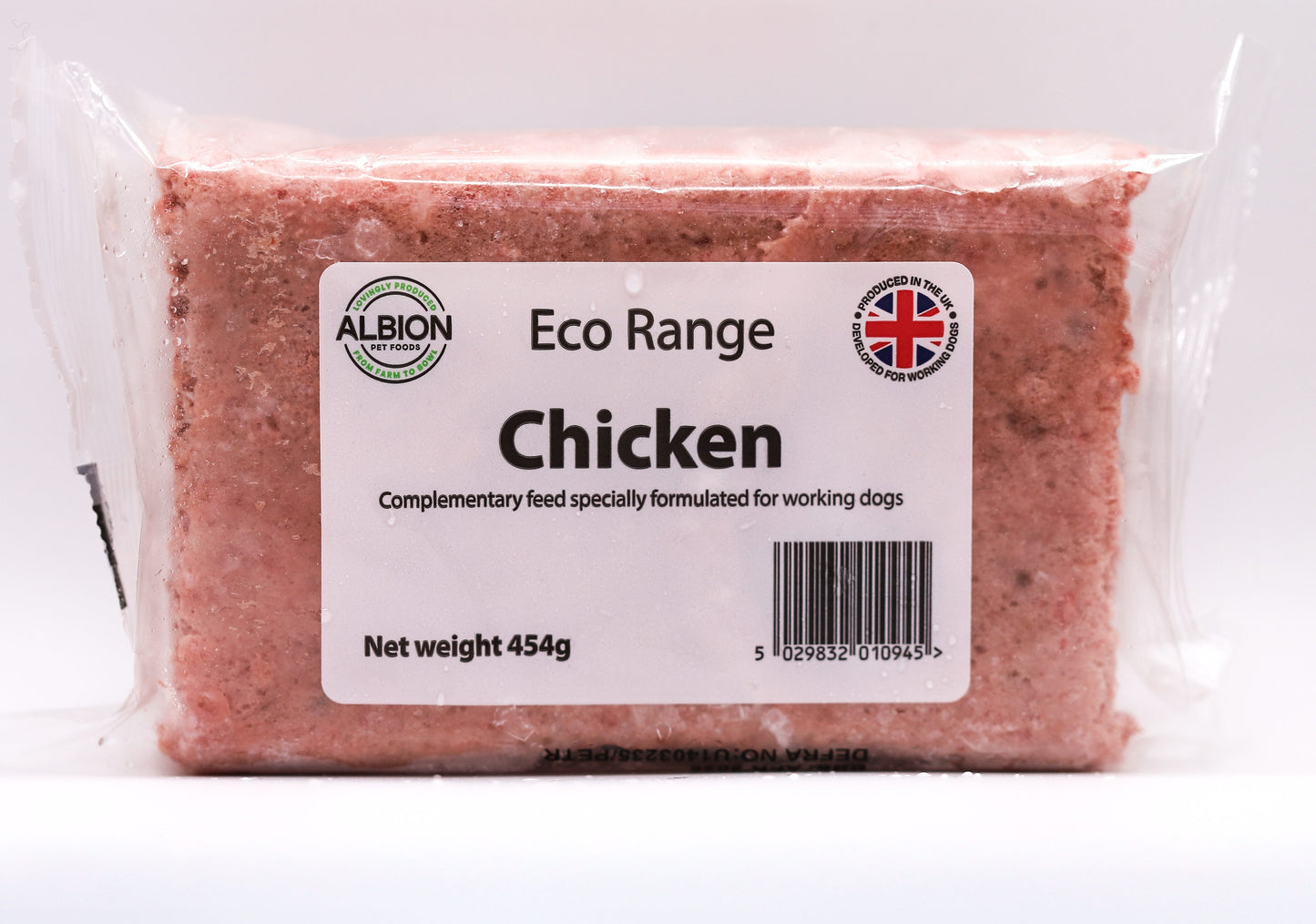 ALBION ECO RANGE CHICKEN 21 X 454G