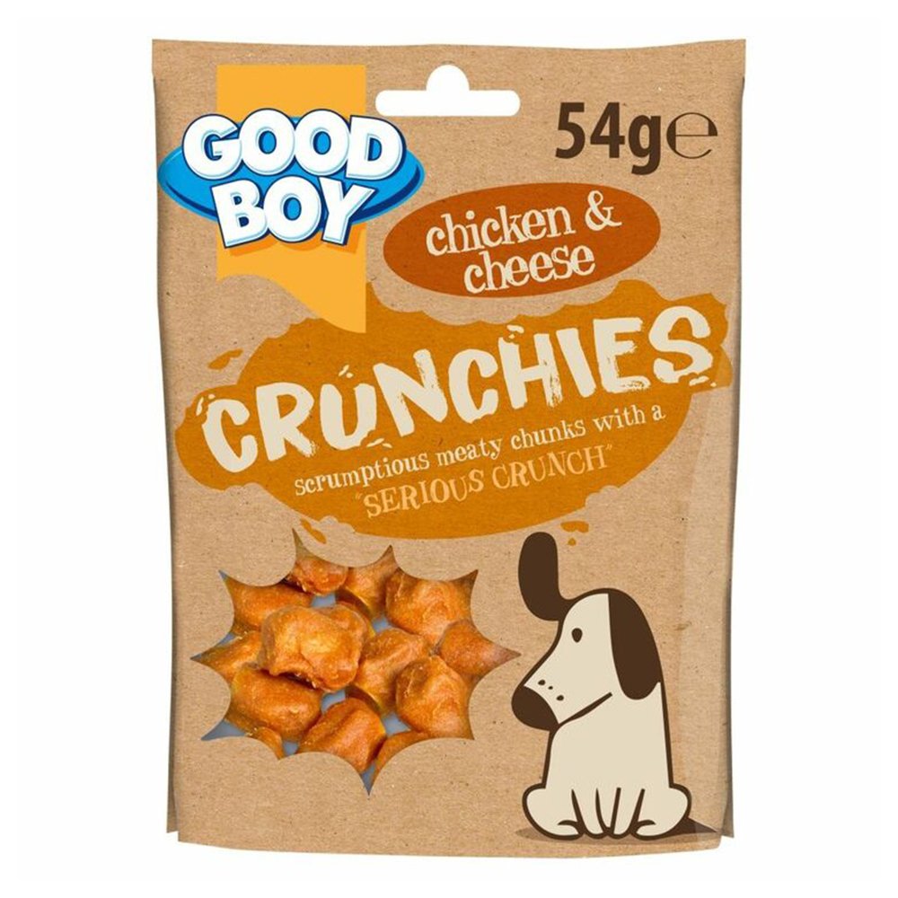 Armitage Good Boy Crunchies Chicken with Cheese 54g
