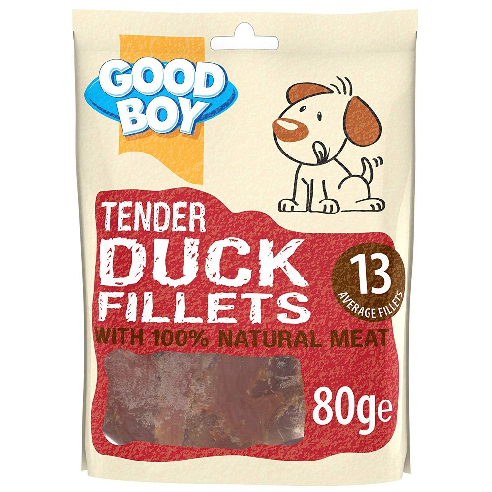 Armitage Good Boy Deli Treats - Tender Duck fillets 80g