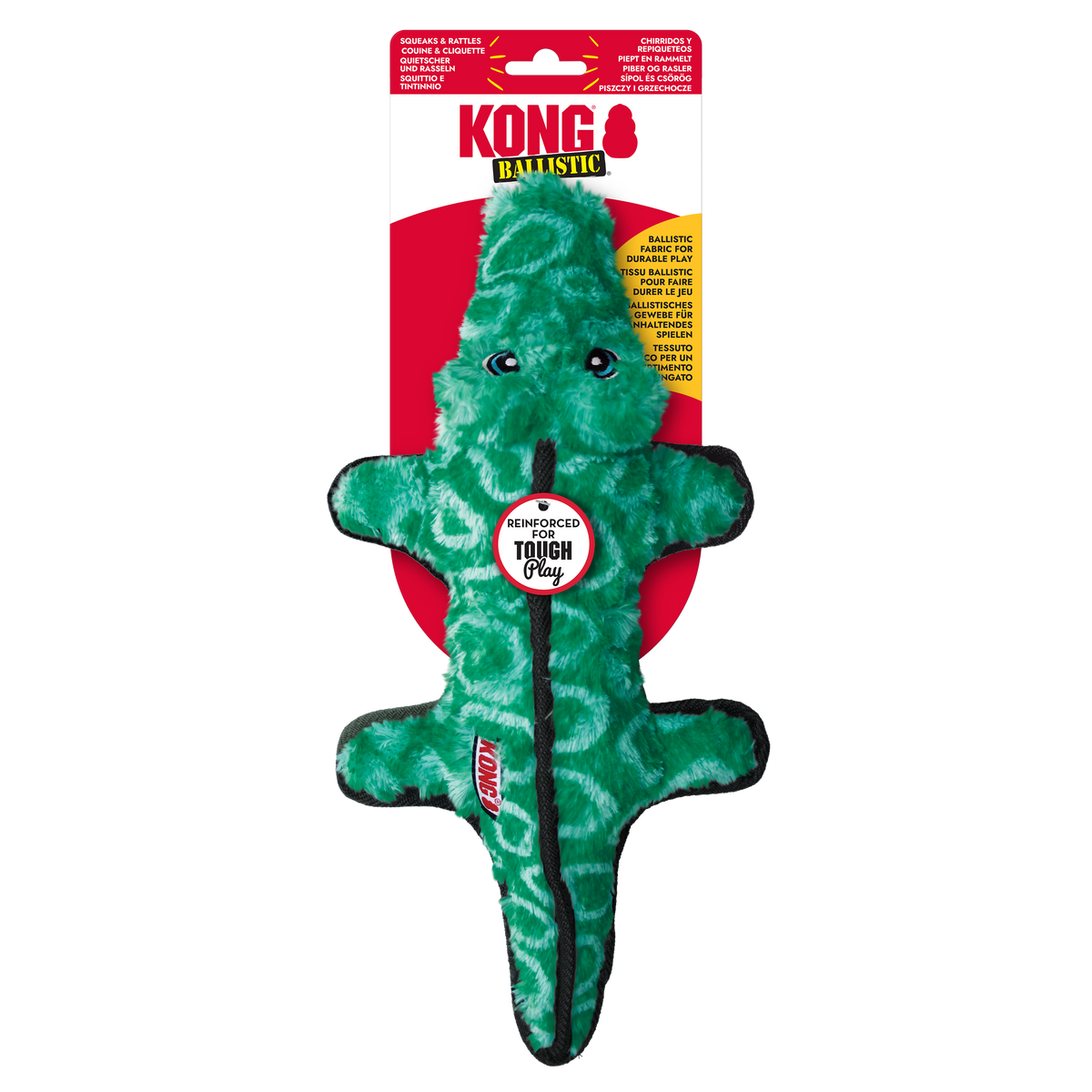 KONG Ballistic Alligator Medium/Large
