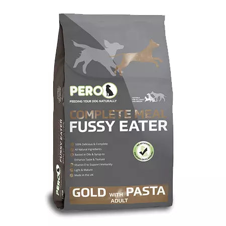 NEW FUSSY EATER GOLD WITH PASTA 12KG