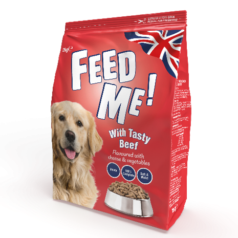 Hi Life Moist Beef With Cheese 2kg