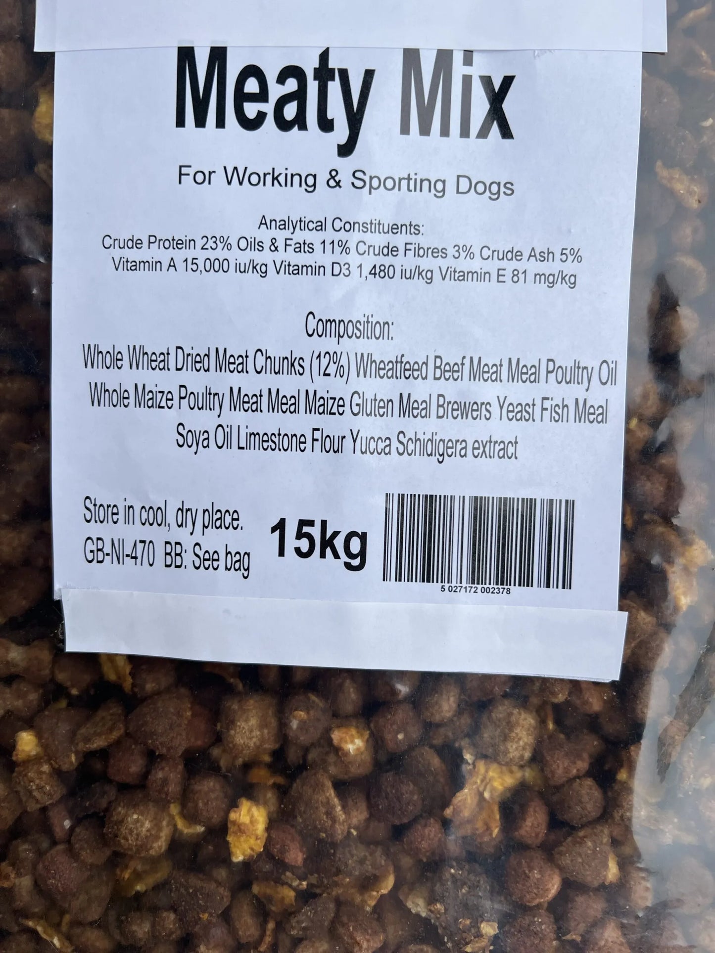MEATY MIX 15KG