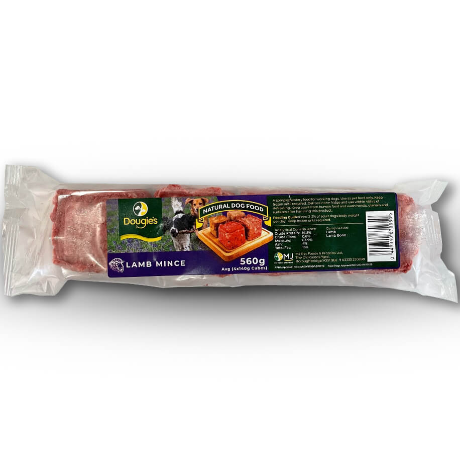 LAMB MINCE 560G