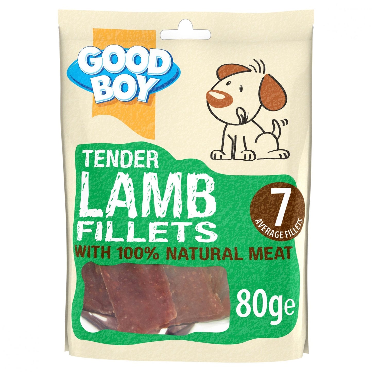 Armitage Good Boy Deli Lamb Fillet 80g