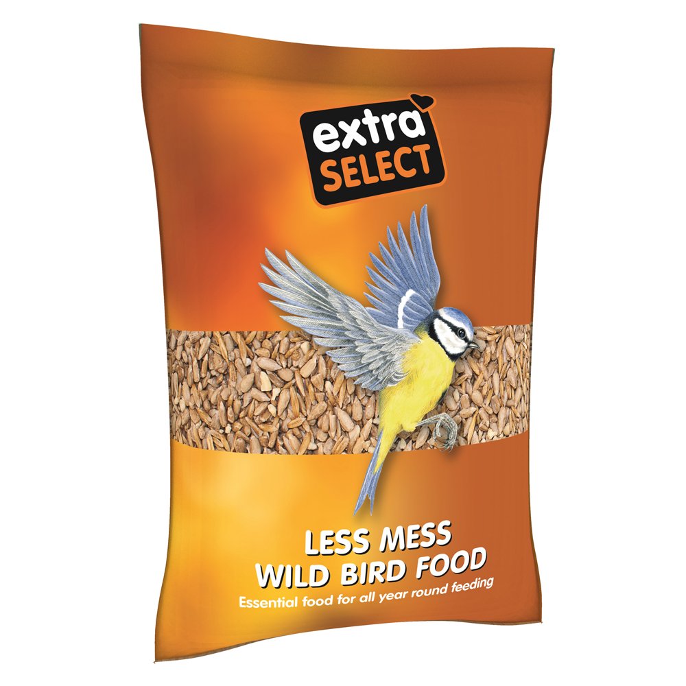 Extra Select Less Mess Mix wild bird food 1kg