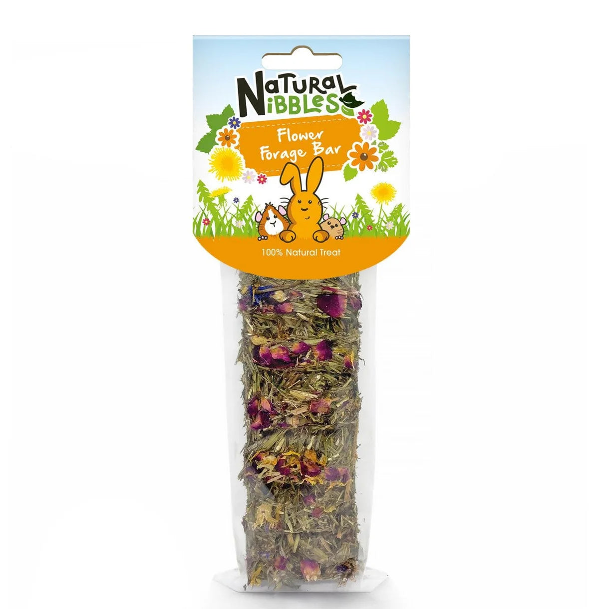 Natural Nibbles Flower Forage Bar 45g