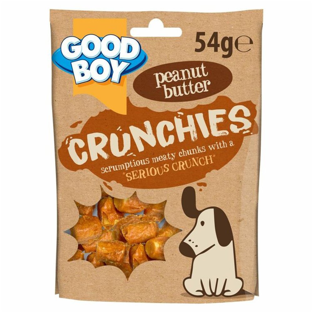 Armitage Good Boy Crunchies Peanut Butter 54g