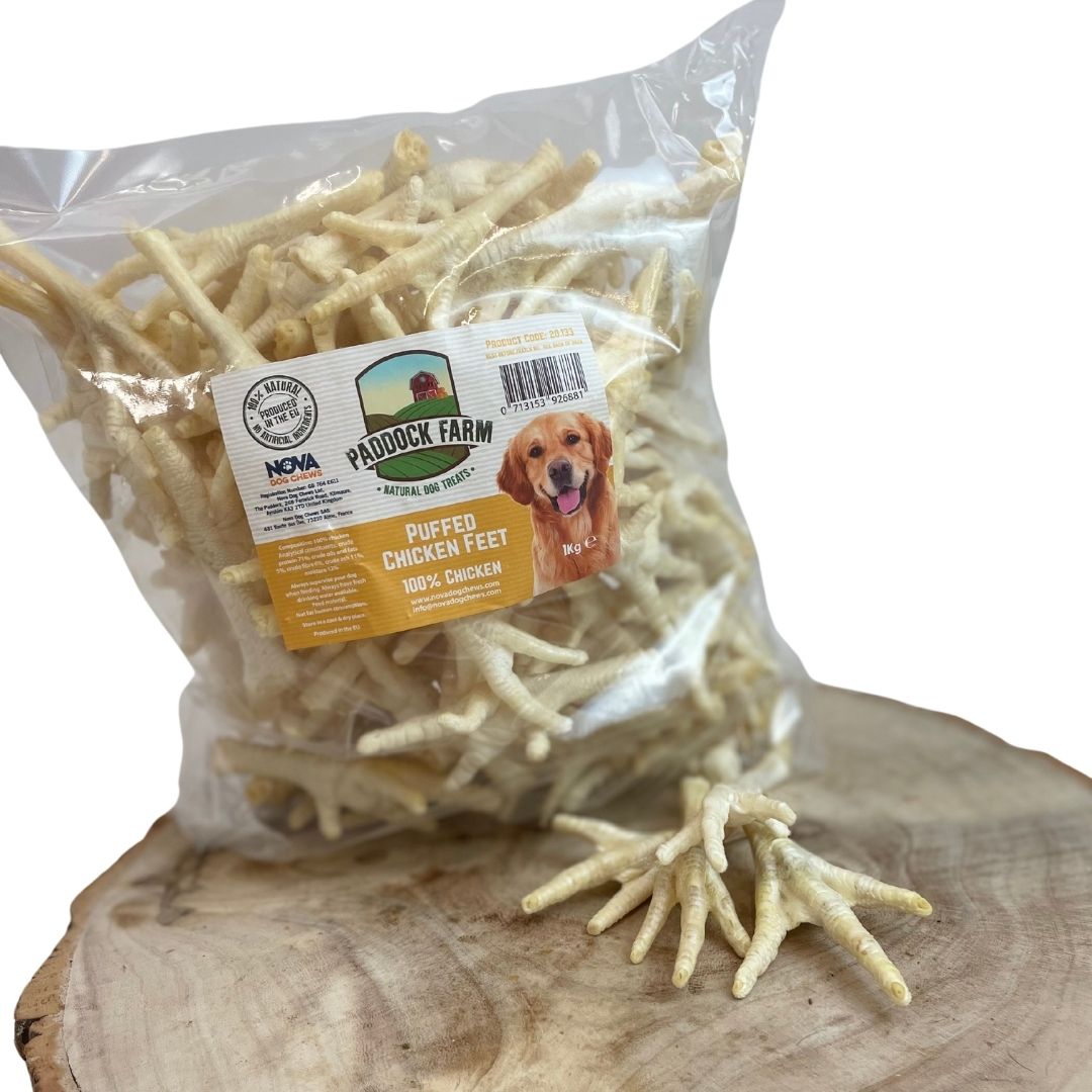 Chicken Feet Puffed