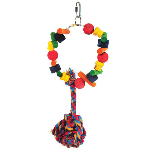 Cartwheel Bird Toy