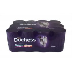 Duchess Meat Selection Chunks In Jelly Variety 12 Pack, 400g