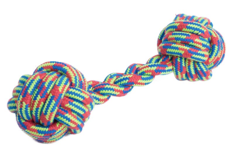 TOYZ WOVEN KNOTTED ROPE BONE