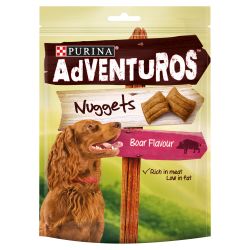 Adventuros wild boar nuggets, 90g