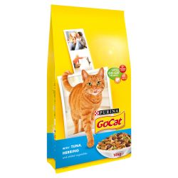 Go-Cat Tuna, Herring & Vegetable, 10kg