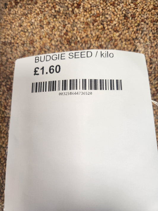 BUDGIE SEED 1 KG