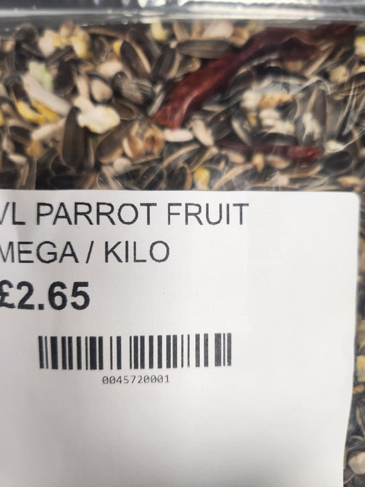 VL Parrot Fruit Mega 1kg