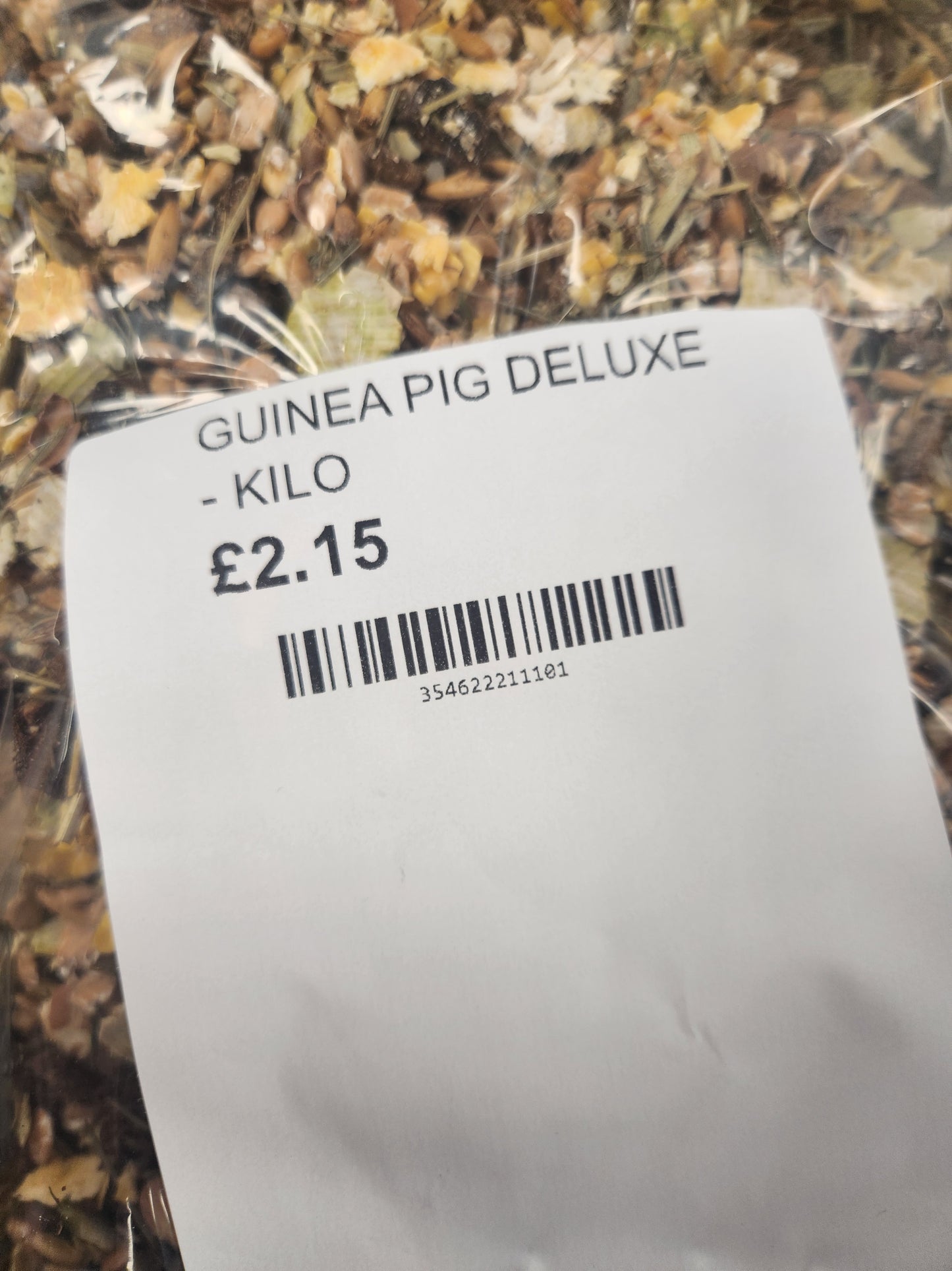 GUINEA PIG DELUXE 1 KG