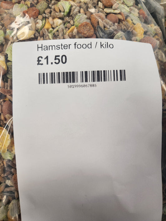 HAMSTER FOOD 1 KG