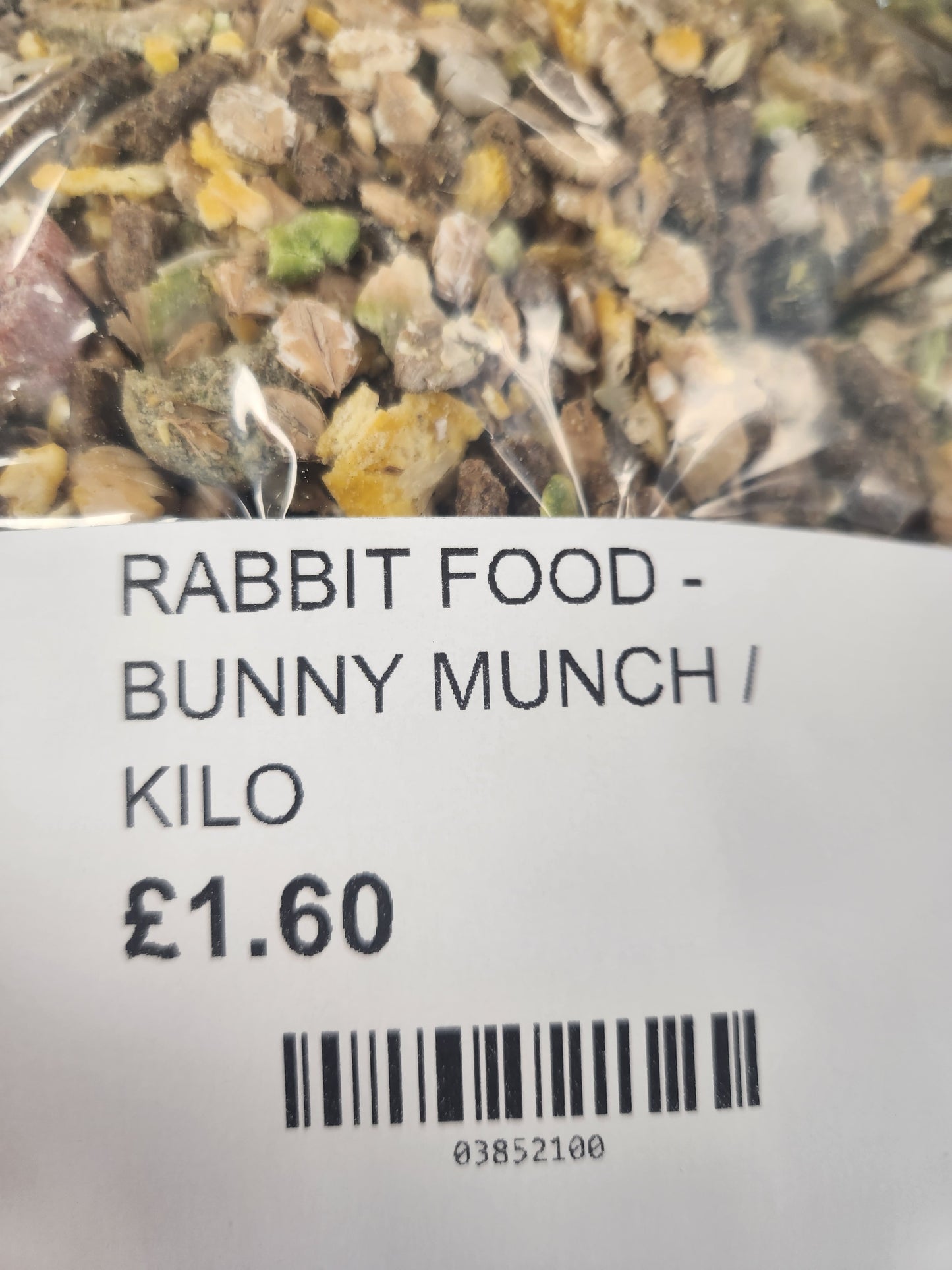 RABBIT BUNCH MUNCH 1 KG