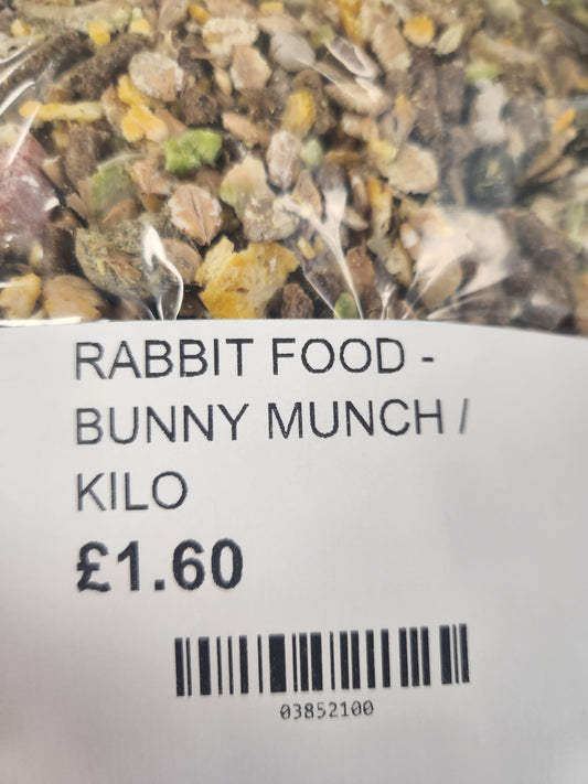 RABBIT BUNCH MUNCH 1 KG