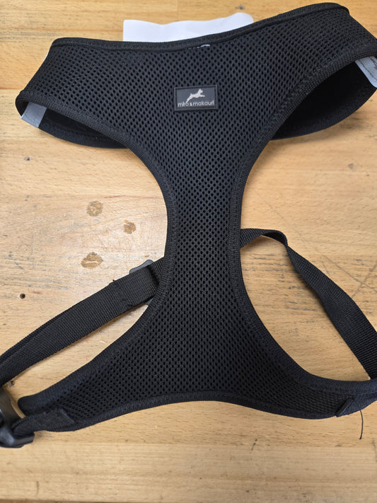 LARGE BLACK MESH HARNESS