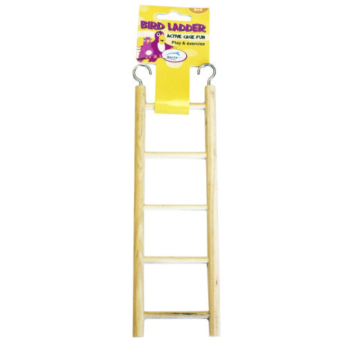 Wooden Bird Ladder 5 Step