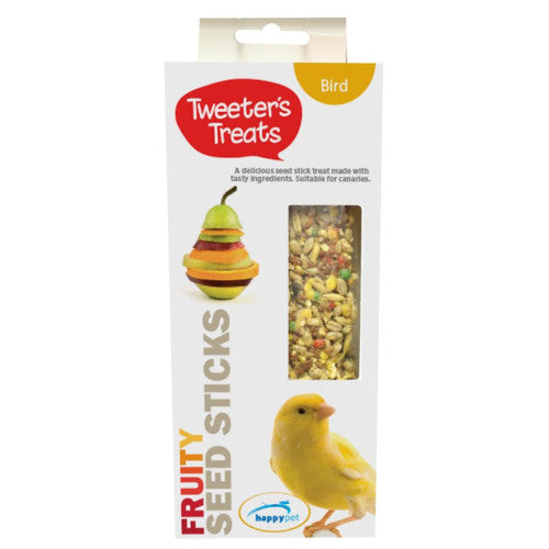Tweeter's Treats Seed Sticks for Canaries - Fruity