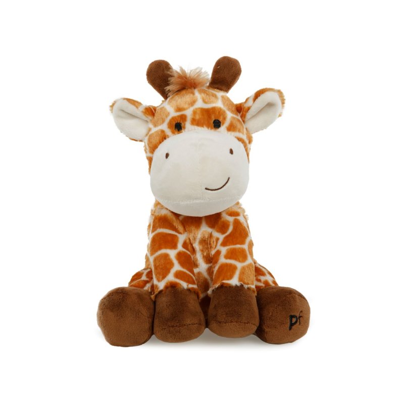 PETFACE PLANET GEORGE GIRAFFE PLUSH DOG TOY