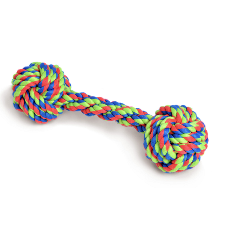 TOYZ KNOTTED ROPE BONE