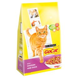 Go-Cat Chicken & Duck, 10kg