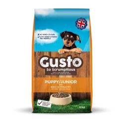 Gusto Puppy Food 12kg