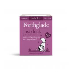 Forthglade Just Duck Grain Free, 395g