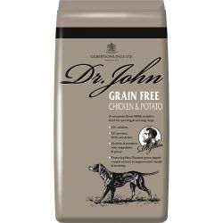 Dr Johns Grain Free Chicken & Potato 12.5KG