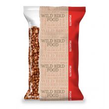 Basics Split Peanuts, 400g