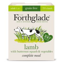 Forthglade Complete Grain free Adult Lamb & Veg, 395g