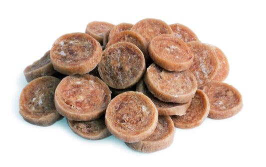 DOG DELI 100G CHICKEN SAUSAGE SLICE