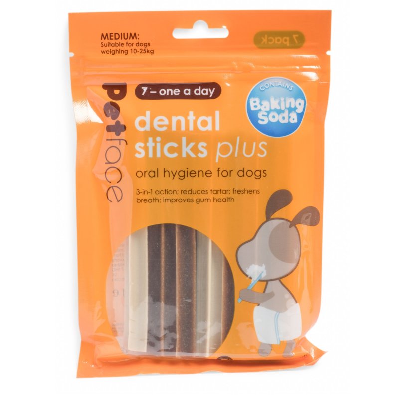 7 PCS DENTAL STICKS MEDIUM